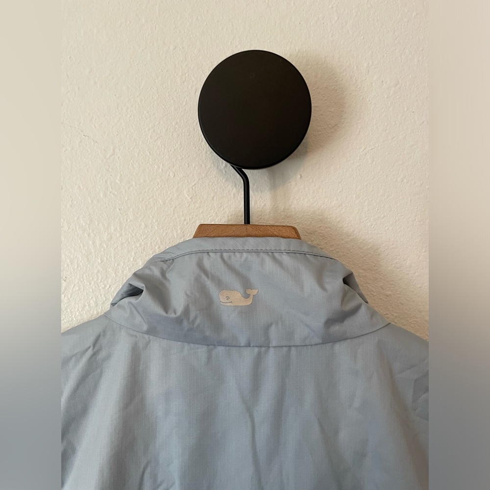 Vineyard Vines Grey Silver Tech Performance Vest … - image 7